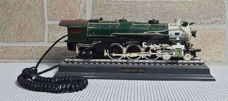 "Crescent 1925" Model Locomotive Telephone image