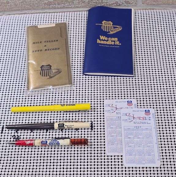 Collection of Union Pacific Branded Items - Group 3 image