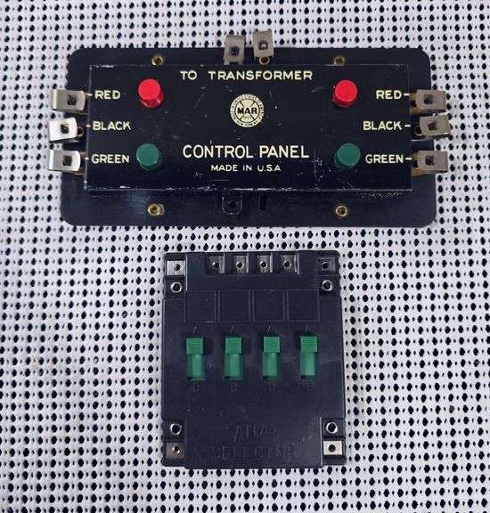 Marx Control Panel and Atlas Selector image