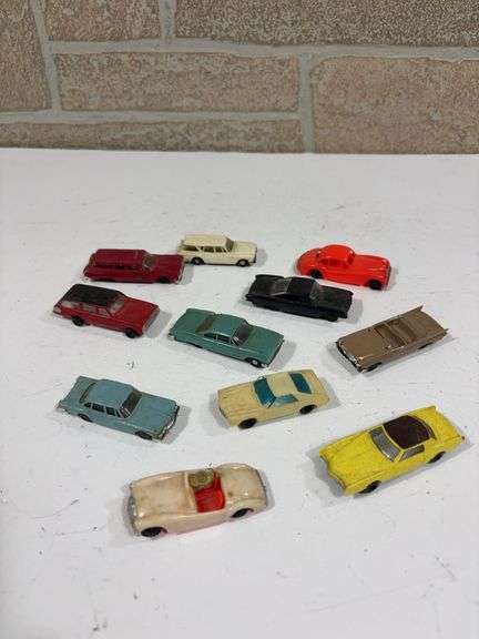 Collection of Miscellaneous Plastic Cars image