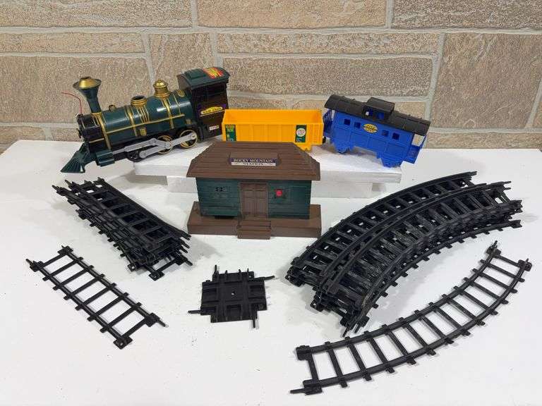 Southern Express Railroad Set image