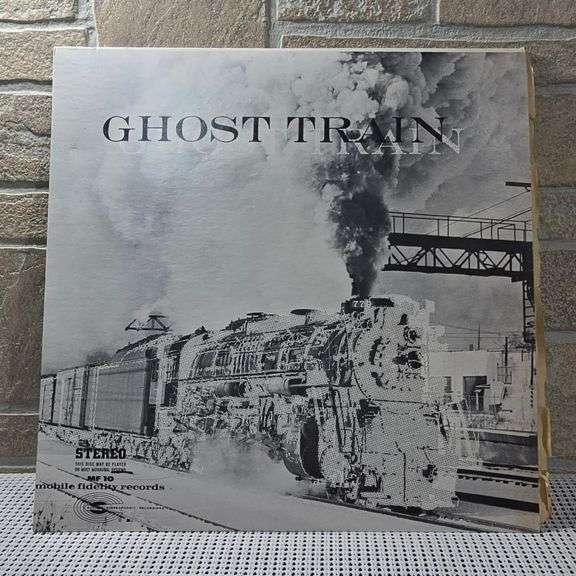 Ghost Train 33 1/3 LP image