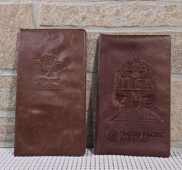Two New Old Stock Union Pacific Date Planners image