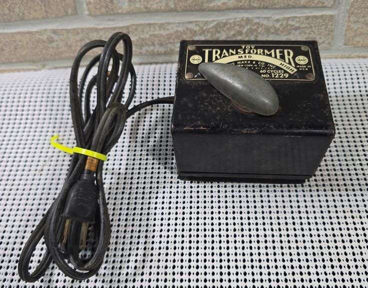 Marx 1229 Transformer image