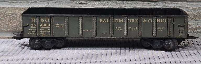 Marx Tinplate Gondola image