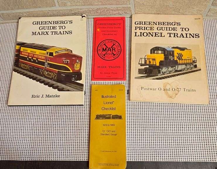 Greenburg Price Guides and 1977 Lionel Checklist image