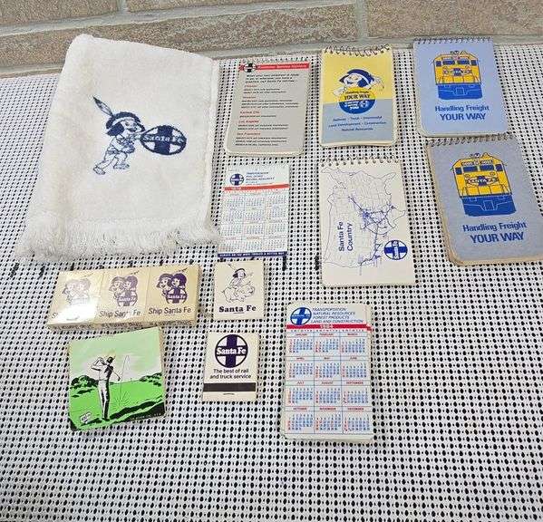 Santa Fe RR Branded Items image