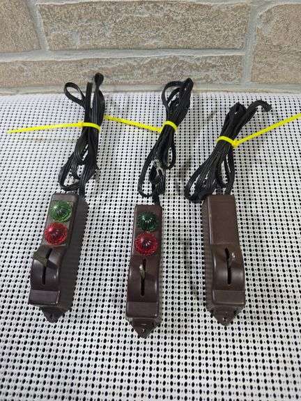 Collection of Lionel Automatic Switch Controls image