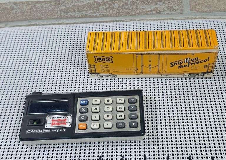 Frisco RR branded items image