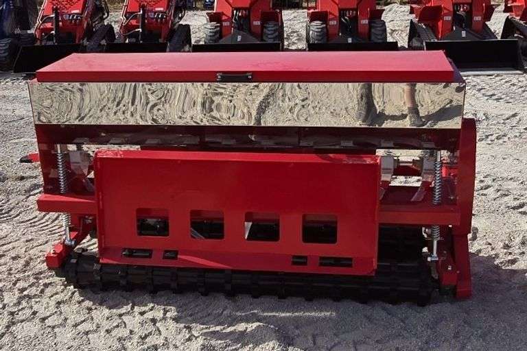 AGT STSD10 Skid Steer/3 point tractor Seeder image