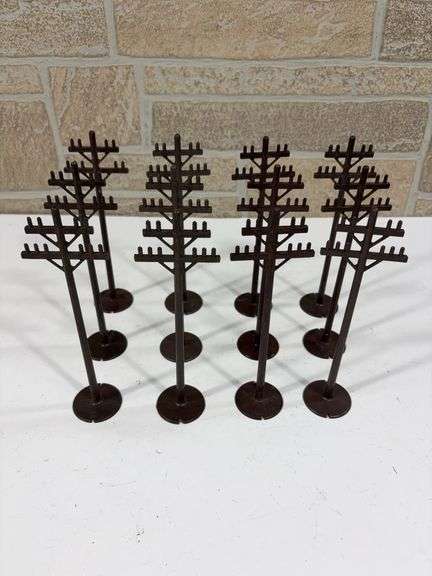 12 - Marx Telephone Poles image