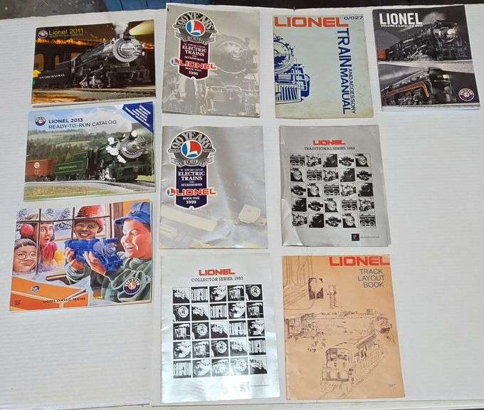 Lionel Catalog Collections image