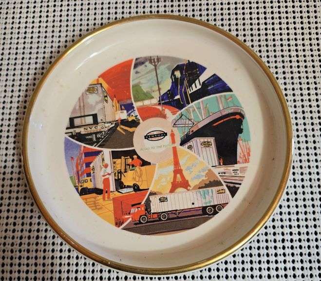 New York Central Ashtray/Display Dish image