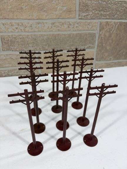 12 - 6” Telephone Poles image