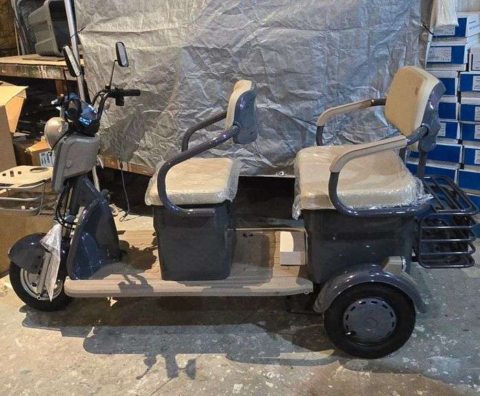 SD Lanch Model IRGC40 Mini Golf Cart Purple Hue image