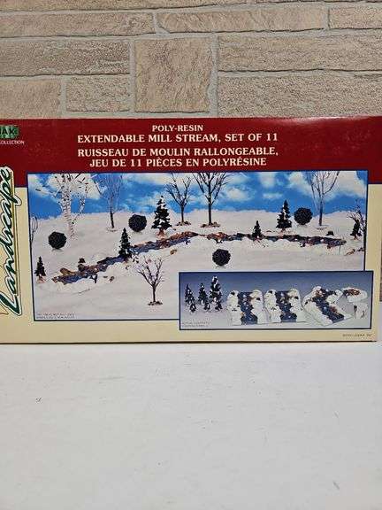 Poly resin extendable mill stream image