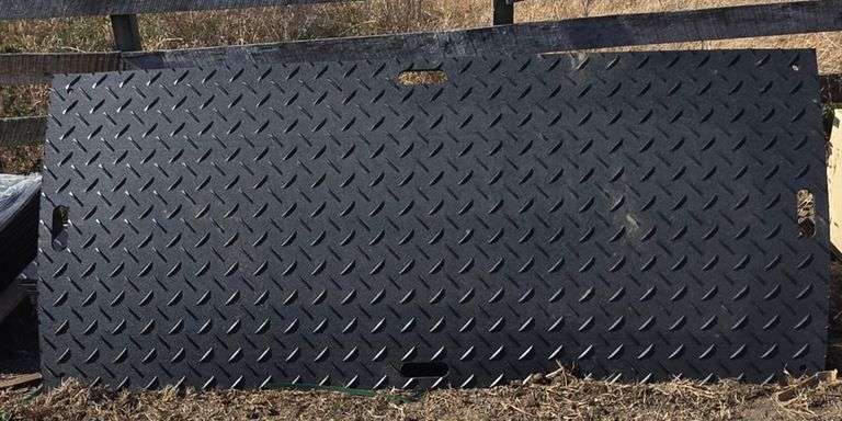 IRGPM Black Ground Protection Mats image