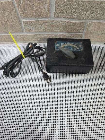 Marx 1669 Transformer image