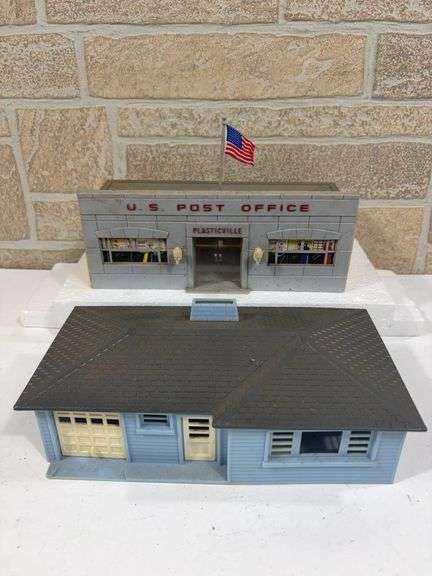 Plasticville House and Post Office image