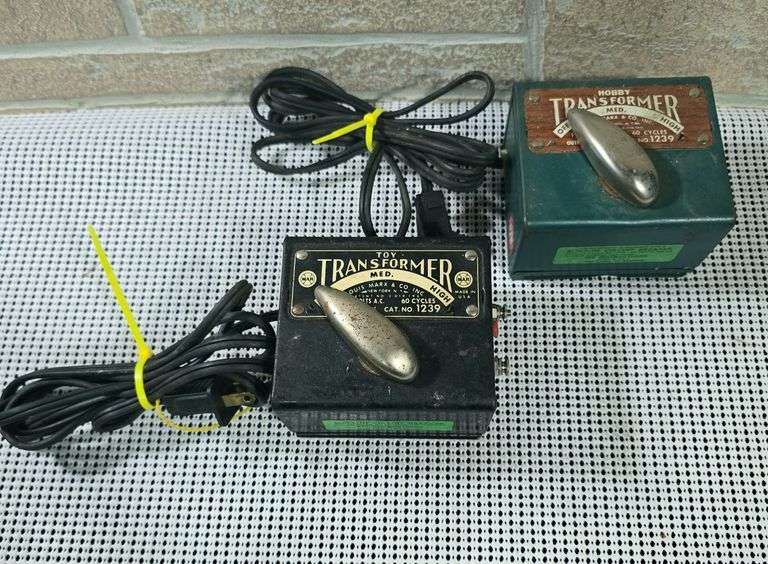 Two Marx 1239 Transformers image