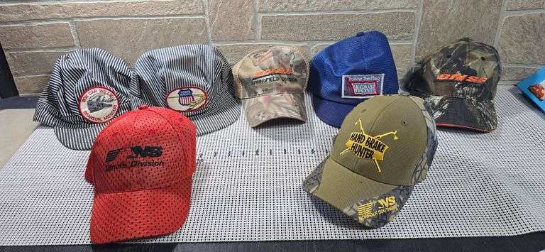 Collection of RR Branded Hats image
