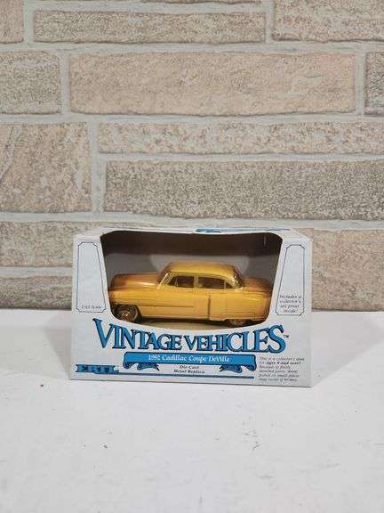 Vintage vehicles 1952 Cadillac coupe Deville image