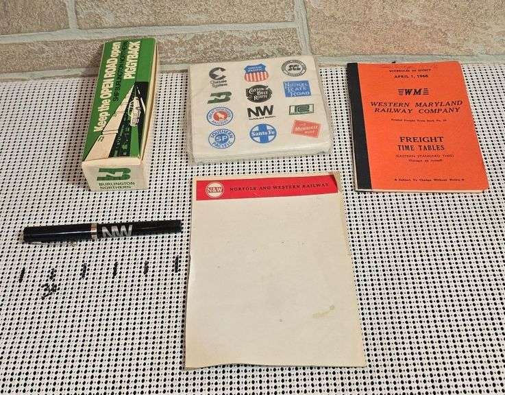 Miscellaneous Branded RR Items image