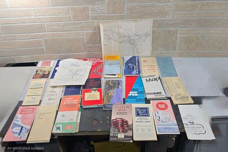 Collection of RR map systems image