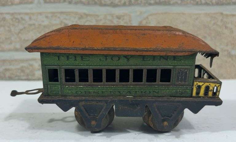 Tin Pre-War “The Joy Line” Passenger Car image