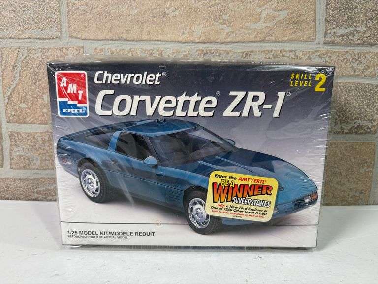 AMT/ERTL Chevrolet Corvette ZR-1 Model Kit image