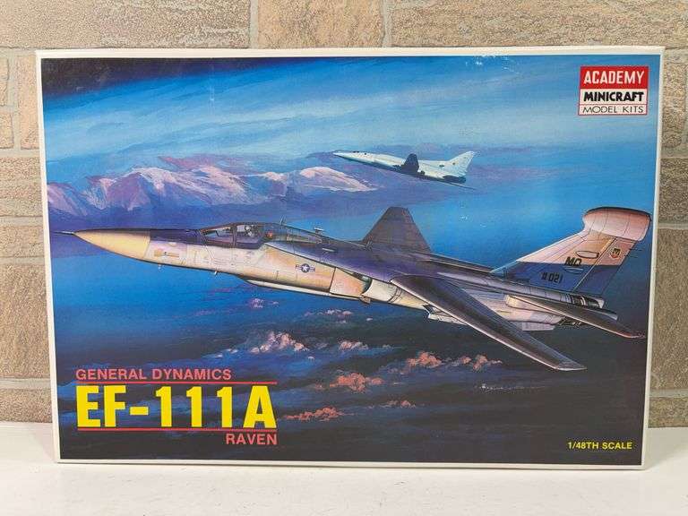 Academy General Dynamics EF-111A Raven 1/48 Scale Model Kit image