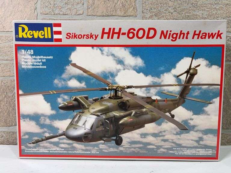 Revell Sikorsky HH-60D Night Hawk Model Kit image