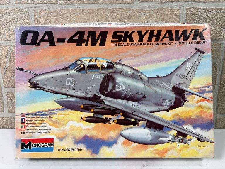 Monogram OA-4M Skyhawk 5436 image