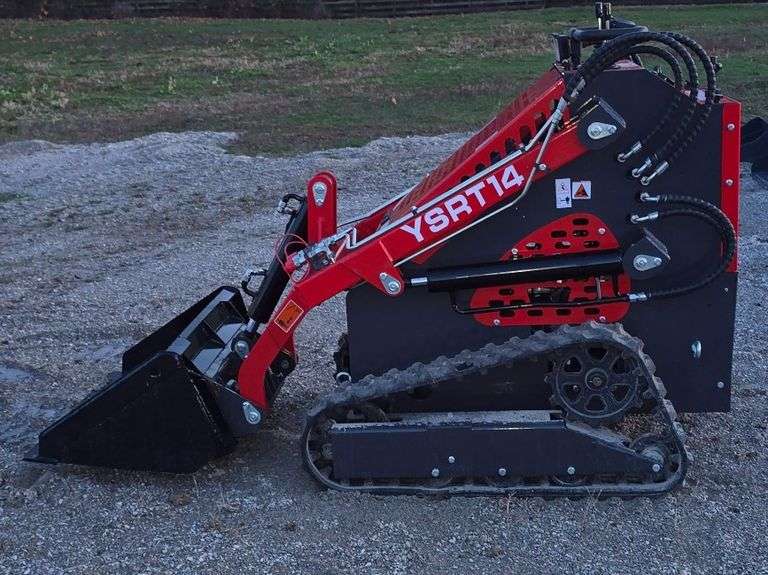 AGT YSRT14 Walk behind/Ride On Skid Steer image