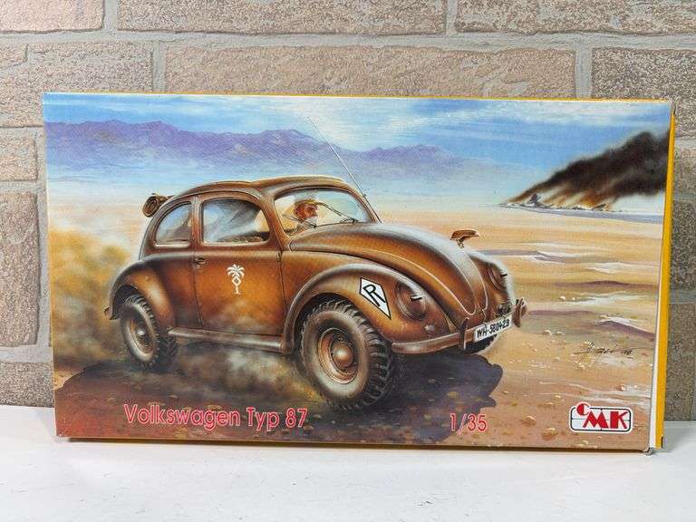 CMK Volkswagen Typ 87 1/35 Model Kit T35013 image