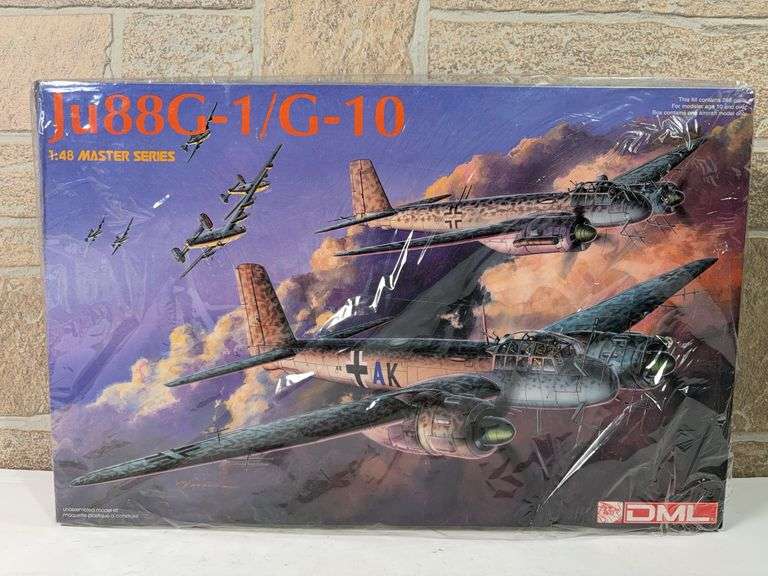 DML Ju88G-1/G-10 1:48 Master Series Model Kit image