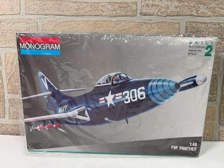 Monogram 1:48 F9F Panther Model Kit image