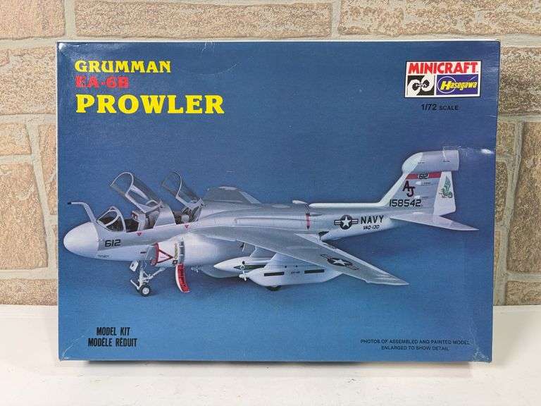 Minicraft Grumman EA-6B Prowler 1/72 Scale Model Kit image