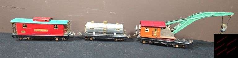 Prewar collection of Lionel Train Cars