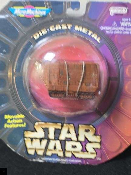 1996 MicroMachines Star Wars Die Cast Metal Jawa Sandcrawler by Galoob (NIB)