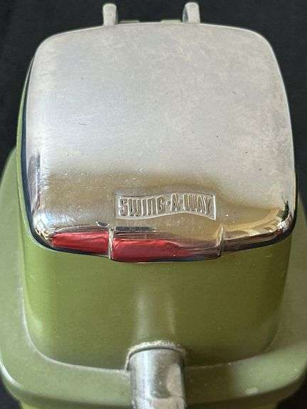 Vintage Sears Swing-A-Way Hand Crank Ice Crusher
