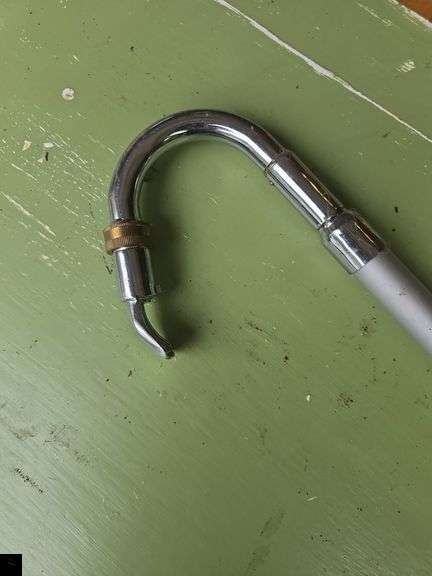 Extendable Gutter cleaning hose attachment