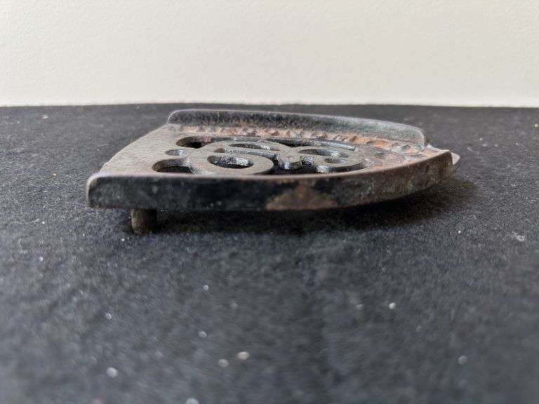 Vintage Cast Iron Enterprise Mfg. Co. Iron Rest