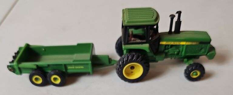 John Deere Toy Tractor with Wagon