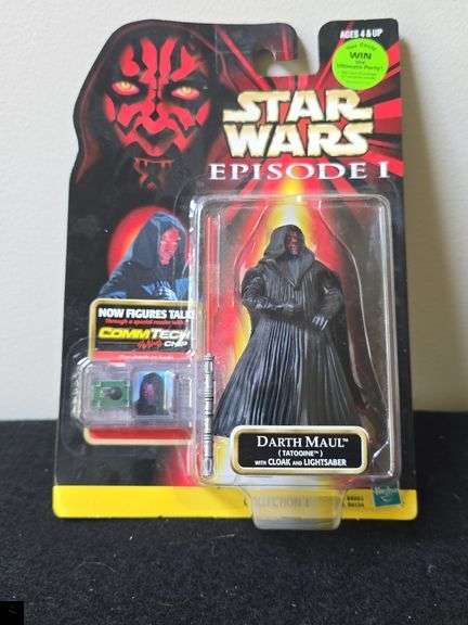 1999 Star Wars Episode I Darth Maul (Tatooine) Action Figure NIB