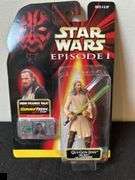 Star Wars Episode I Qui-Gon Jinn (Jedi Duel) Action Figure - New in Box