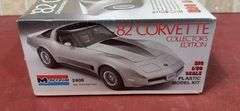 Factory Sealed Monogram '82 Corvette Collectors Edition 1/20 Scale Model Kit #2408