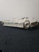 1995 Star Wars Micro Machines Millennium Falcon playset with figurines.