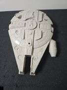 1995 Star Wars Micro Machines Millennium Falcon playset with figurines.