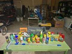 Collection of automotive care products